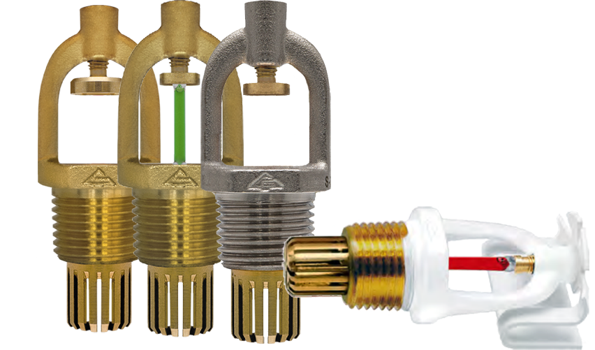 Пожаротушение тонкораспыленной водой | Оросители ТРВ